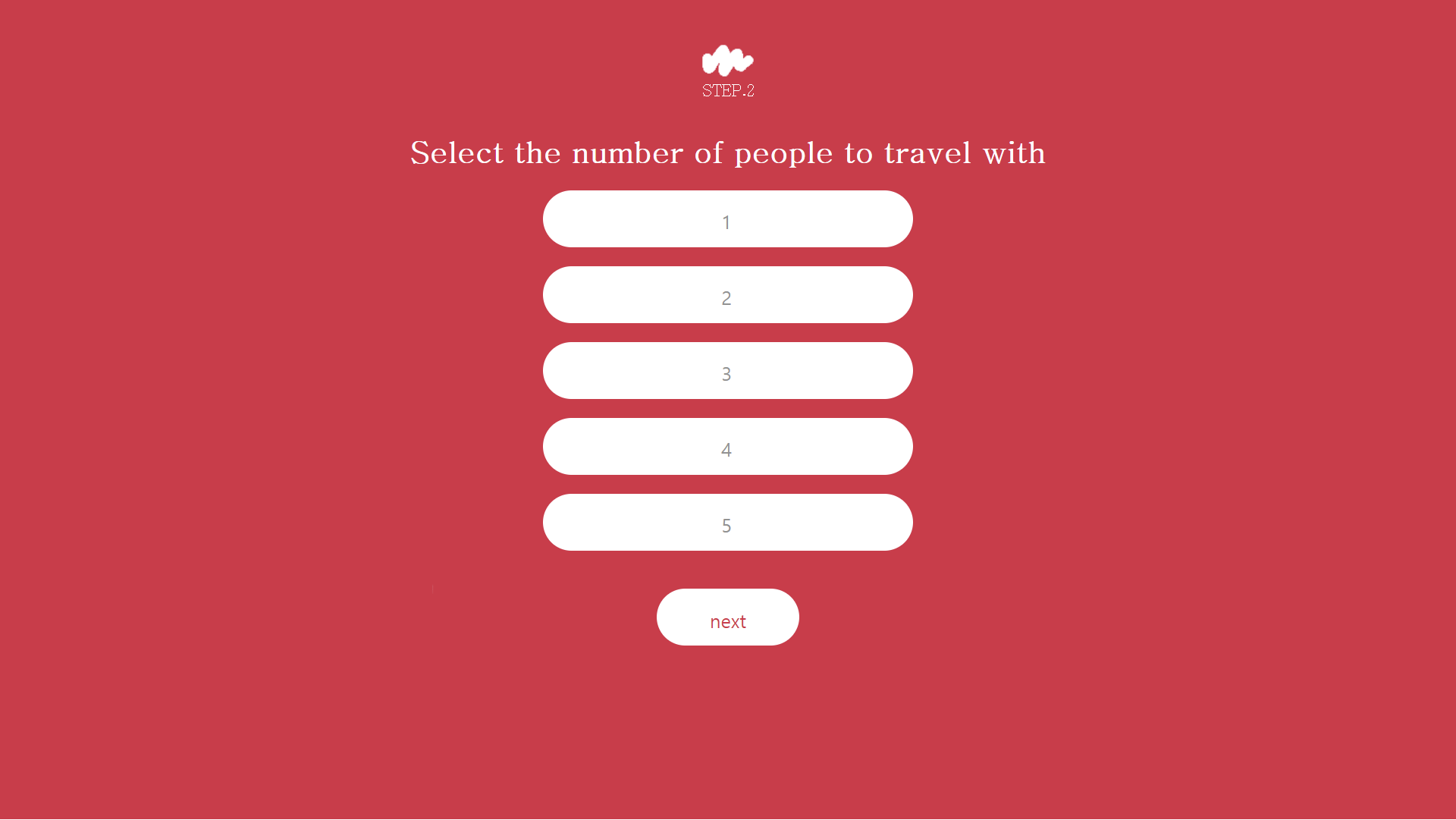 What’s your color of travel 화면